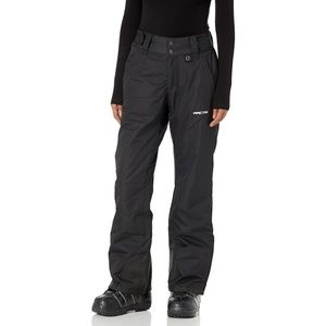 Women Black Arctix Women's Insulated Snow Pants, Size 3X